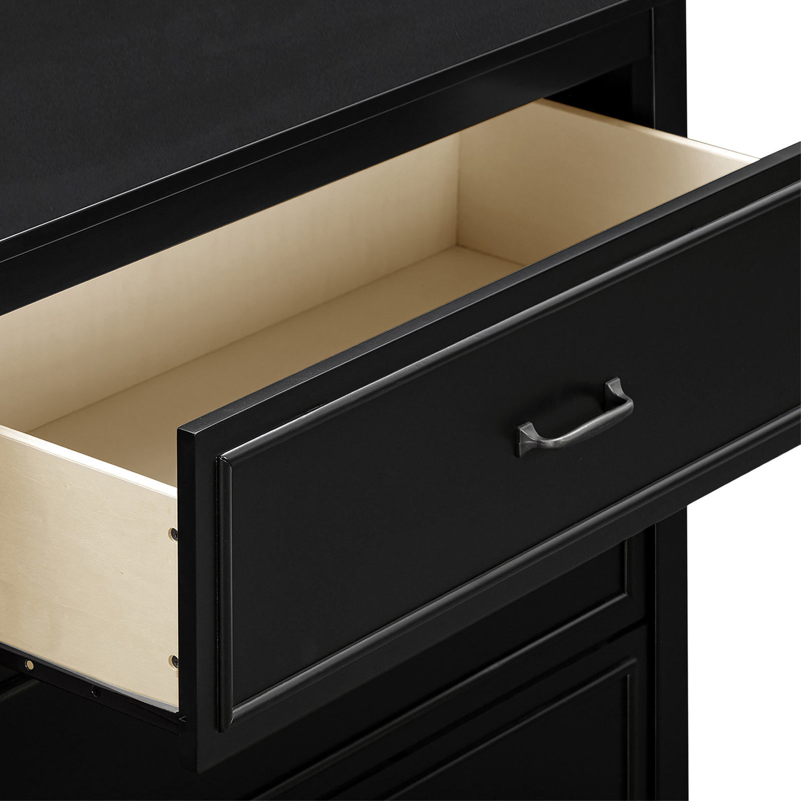 daVinci Charlie 3-Drawer Dresser - Ebony.