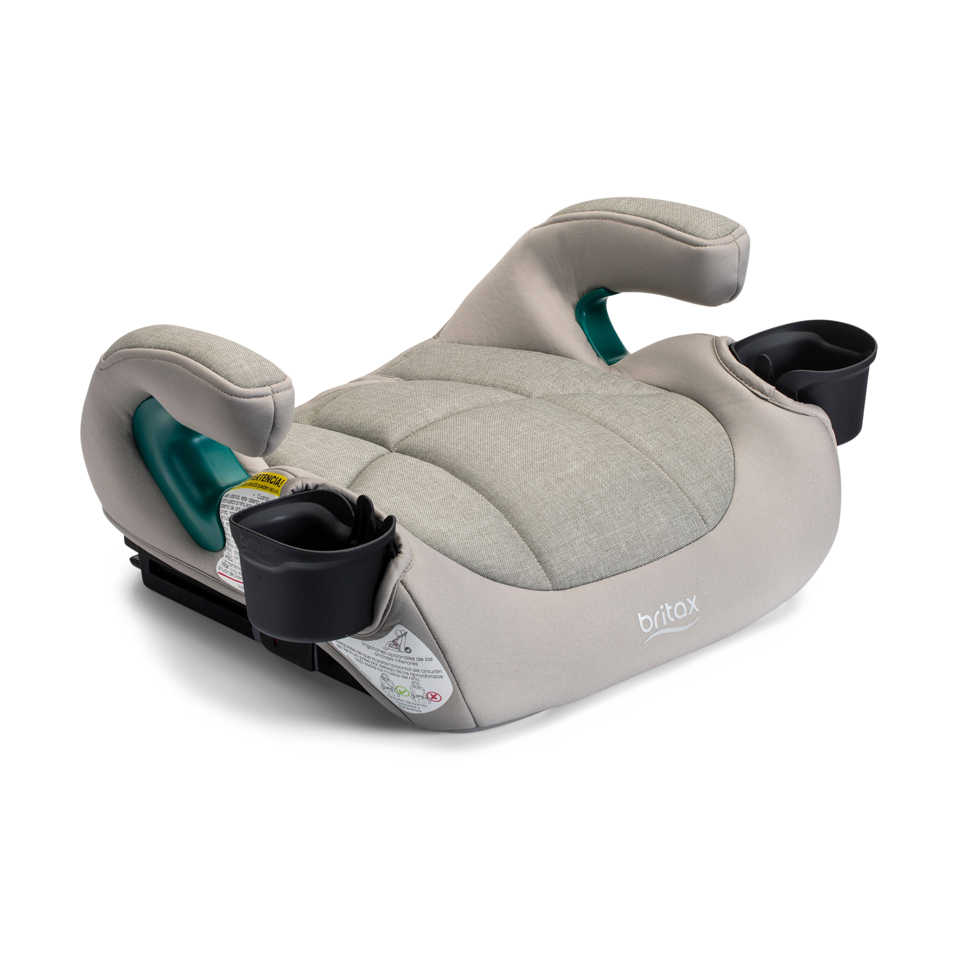 Britax UpNGo Click Backless Booster Seat.