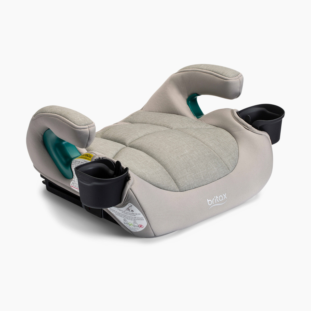 Britax UpNGo Click Backless Booster Seat - Parchment.