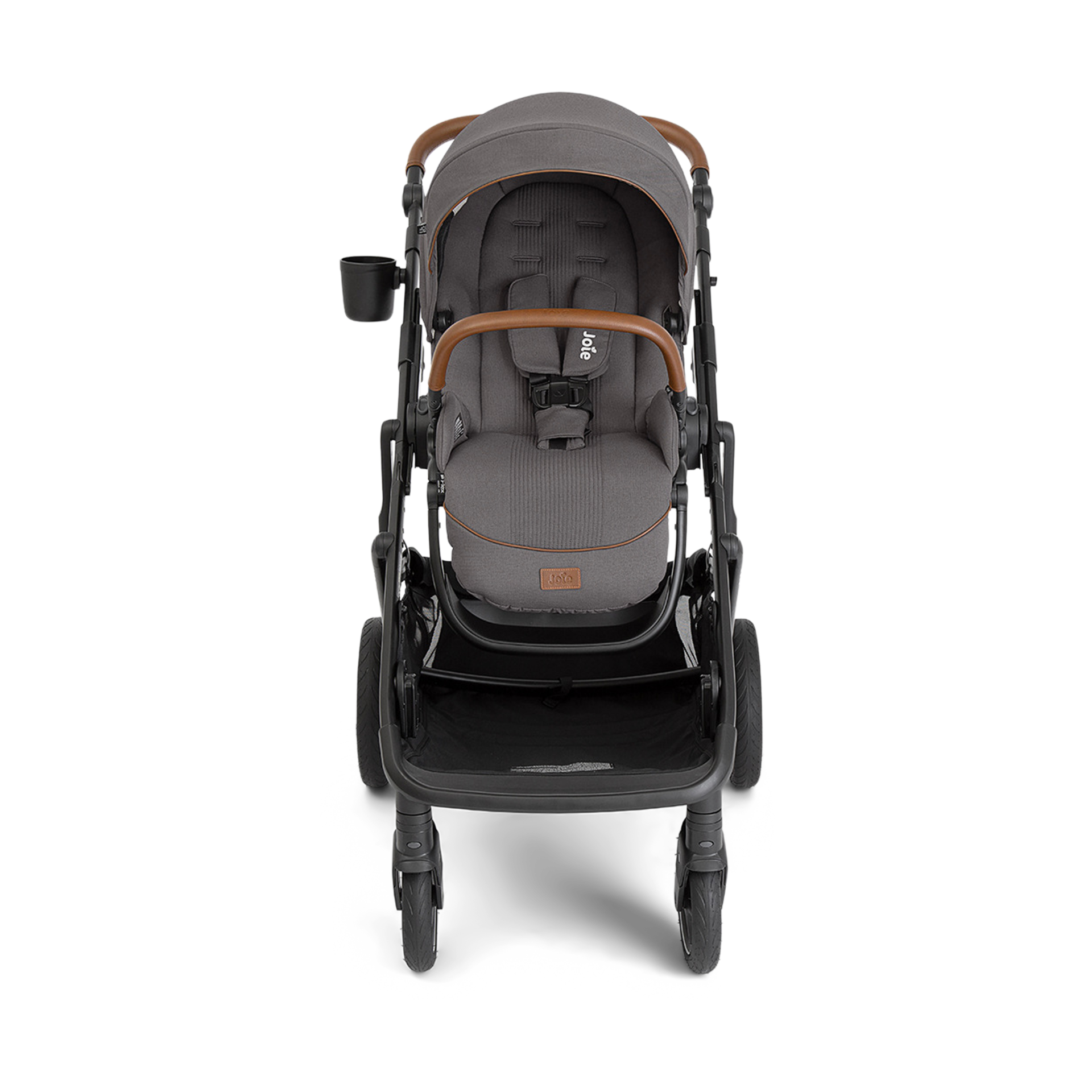 Joie Chive And Carry Cot - Thunder And Shale.