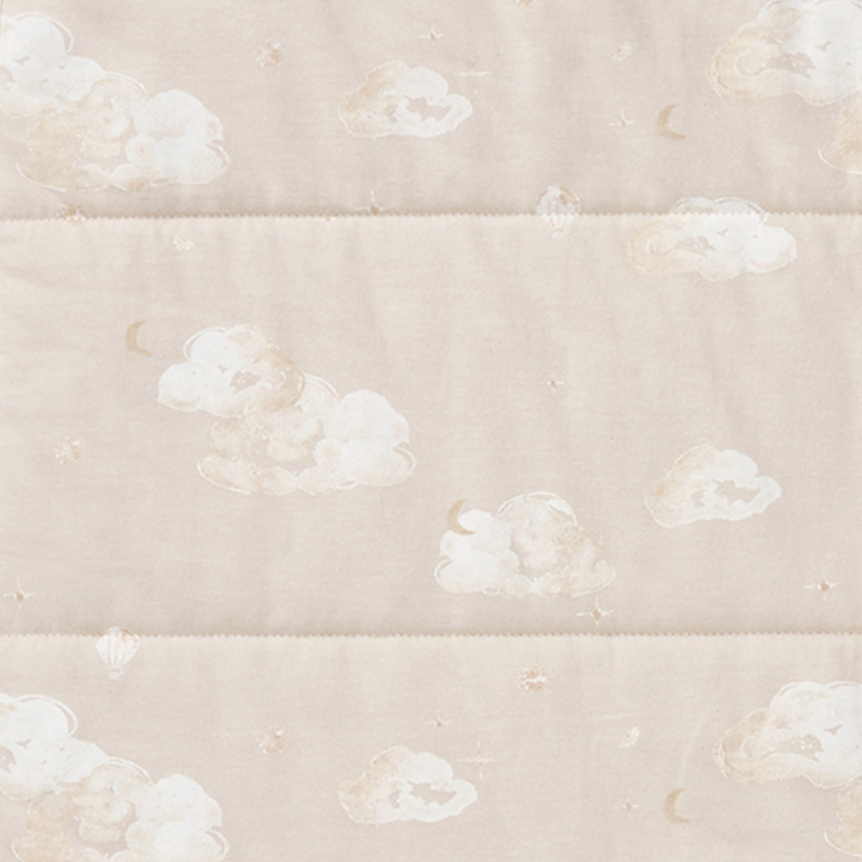 Burt's Bees Baby Organic Cotton Reversible Baby Blanket - Limestone.