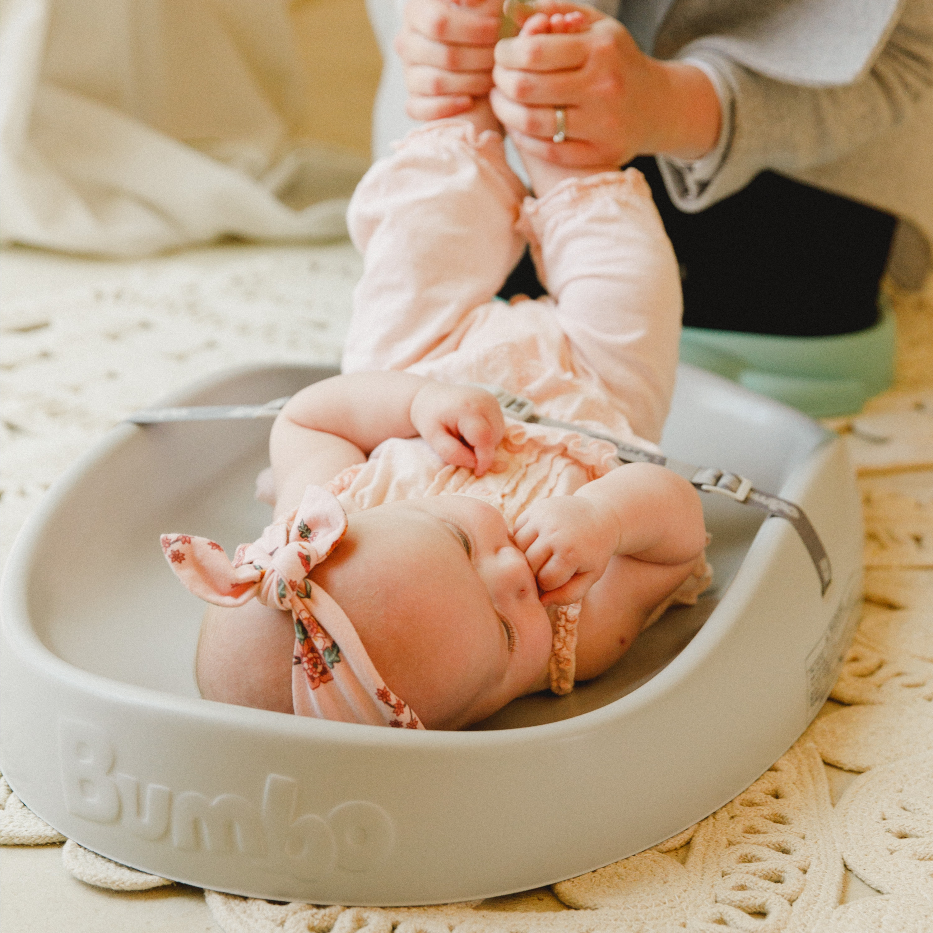 Bumbo Changing Pad.