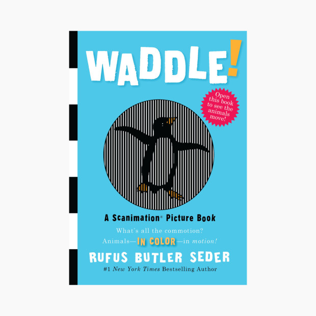 Waddle!: A Scanimation Picture Book.