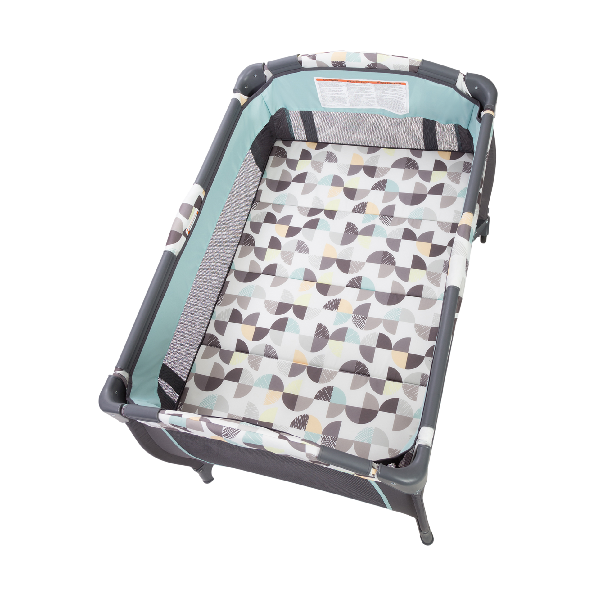 camo trend baby bed