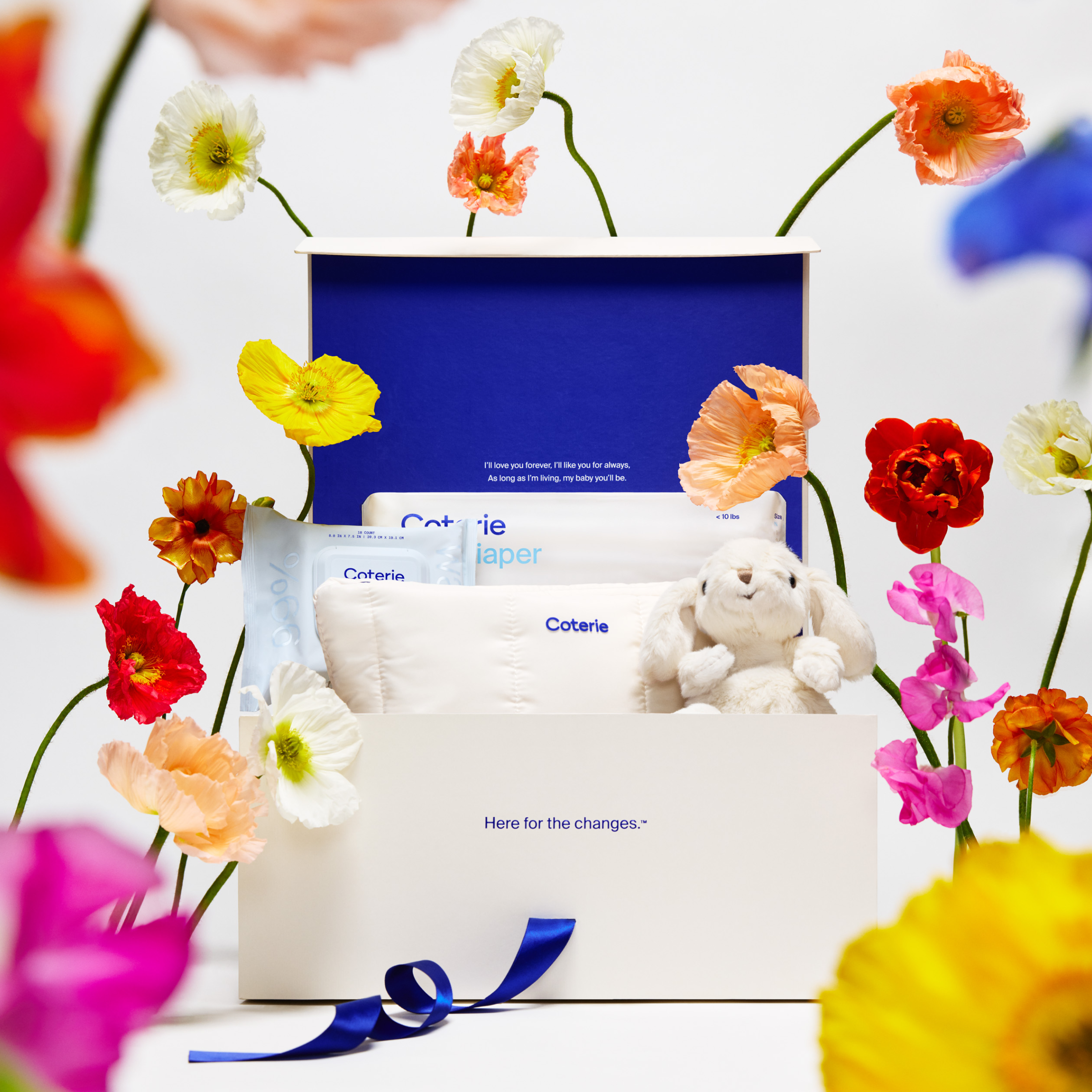 Coterie The Newborn Gift Set.