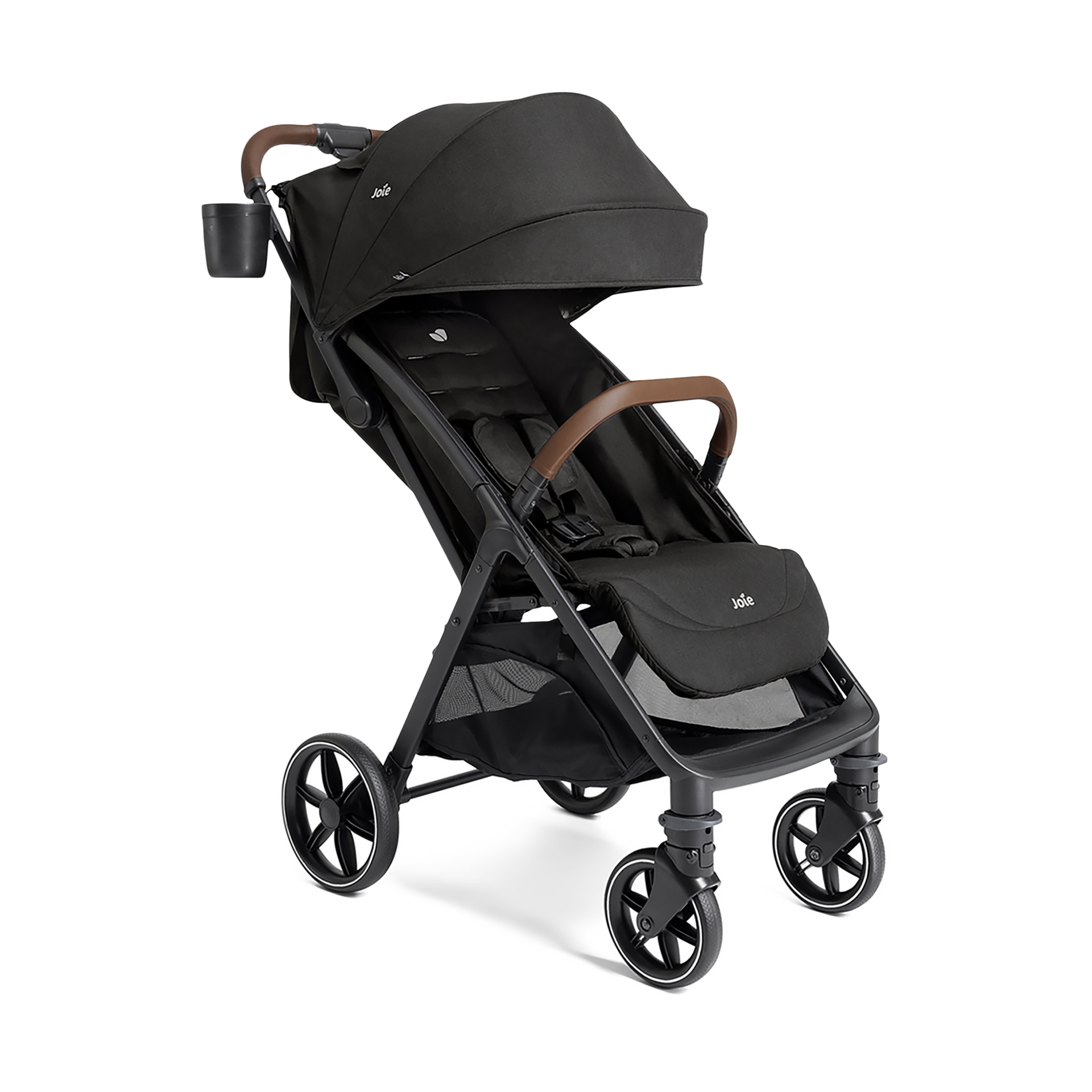 Joie Nutmeg And Rue Travel System - Shale Dark.