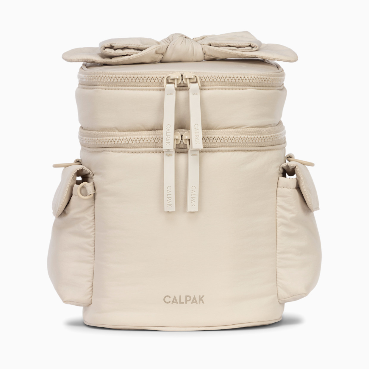 CALPAK Insulated Baby Bottle Bag - Oatmeal.