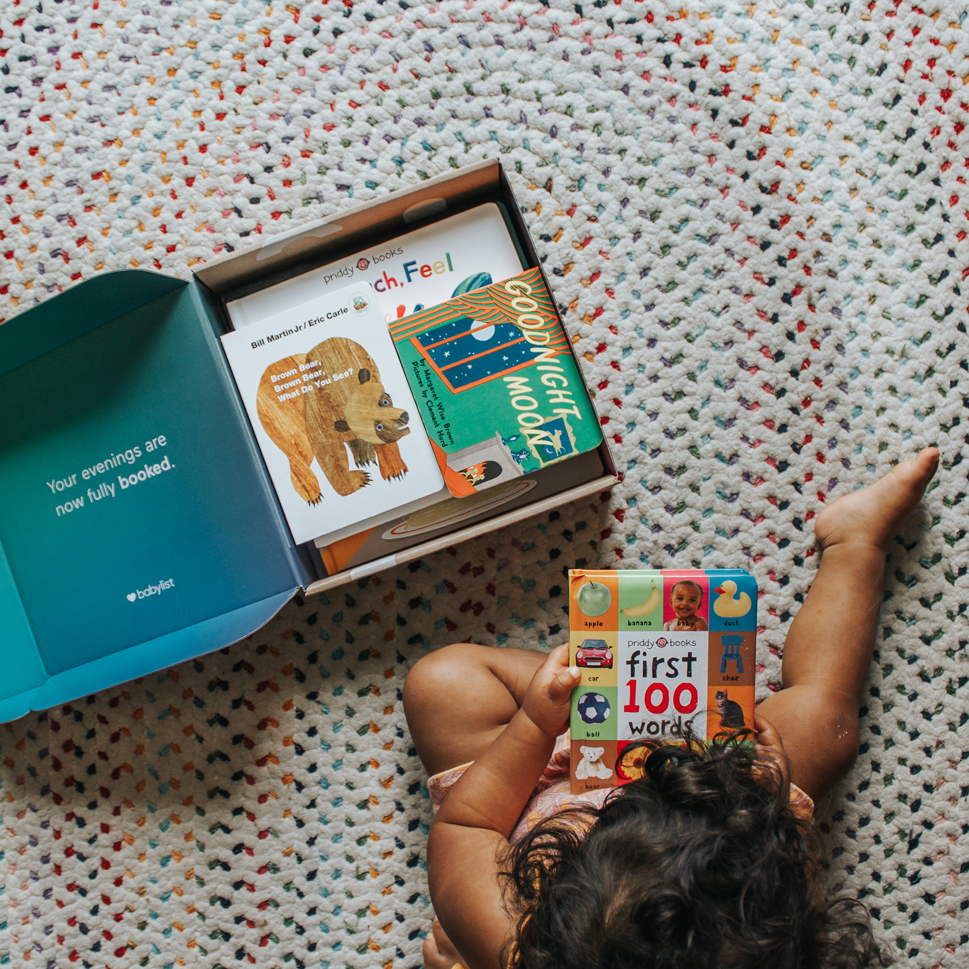 Babylist Baby Starter Library Book Gift Box Babylist Shop