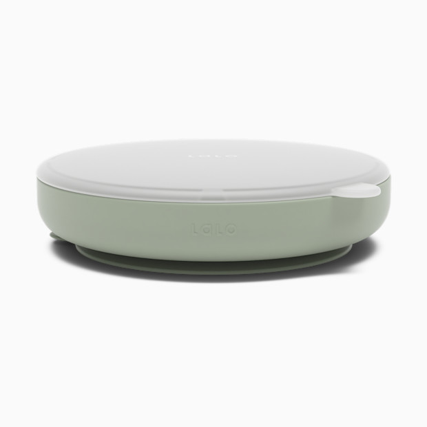 Lalo Suction Plate + Lid.