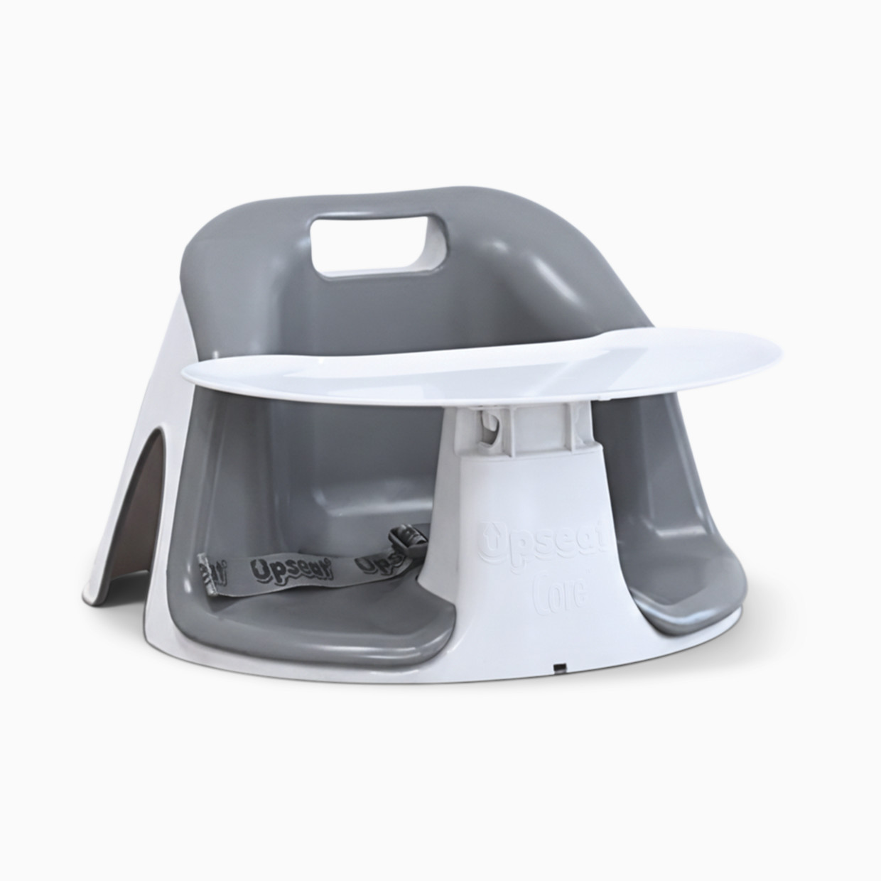 Upseat Core Ergonomic Baby Floor Seat - Gray.