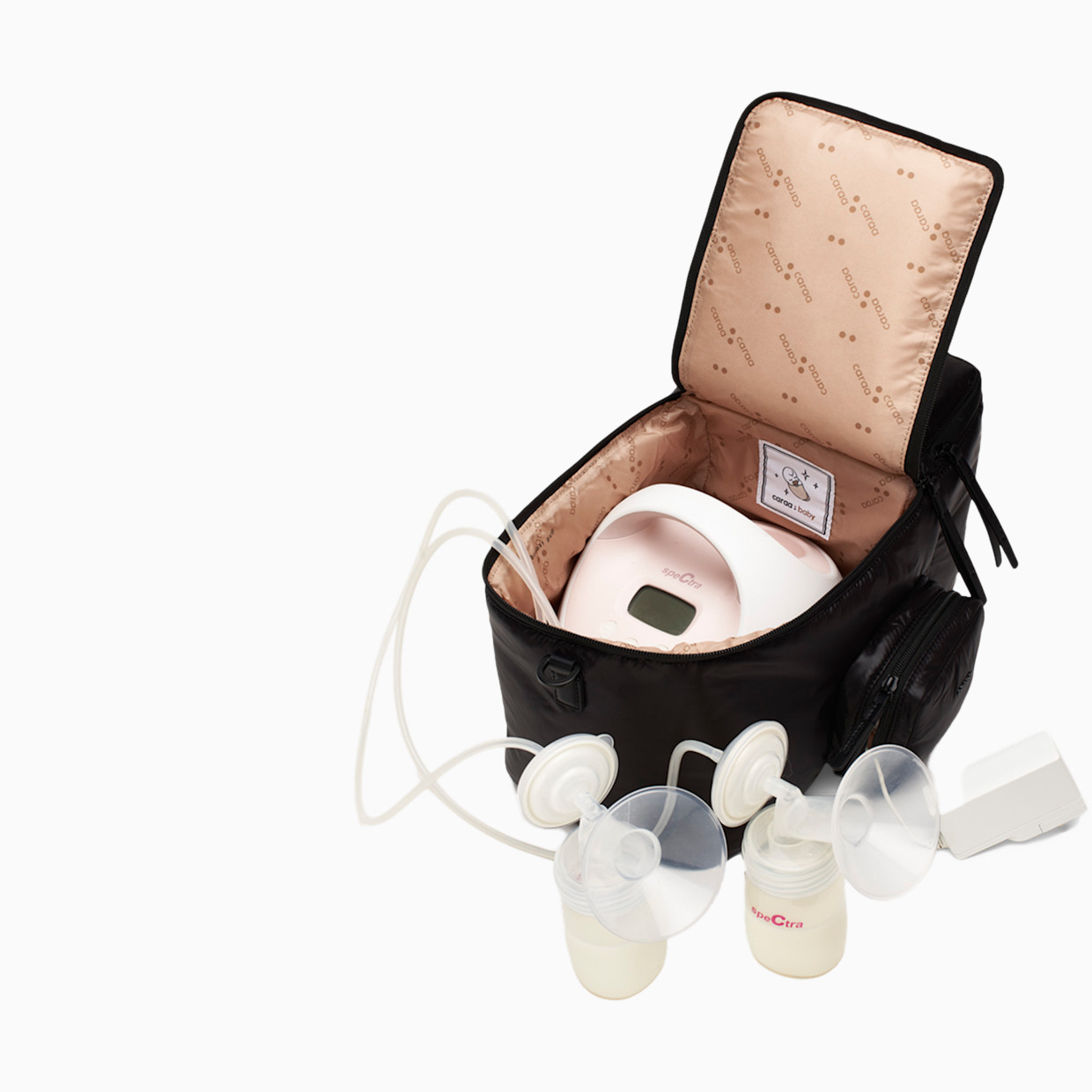Caraa Baby Pump Bag Nylon - Black.