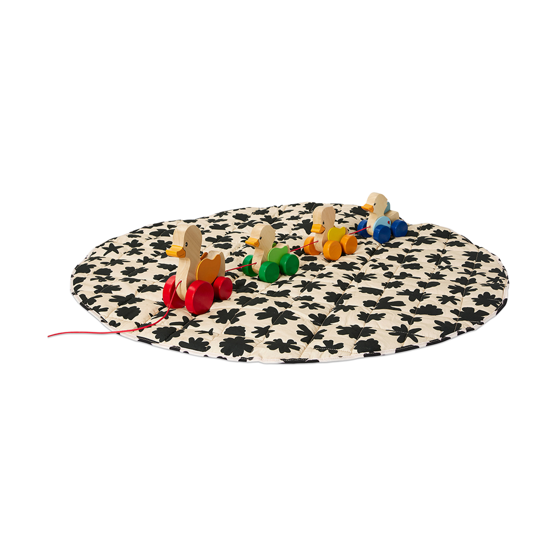 Storq Inside/Outside Play Mat - Chamomiles.