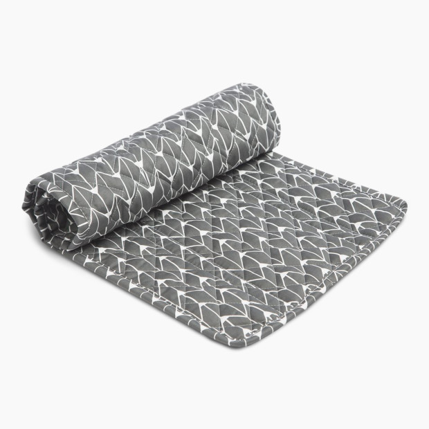 Oilo Studio Changing Pad Cover & Topper Kit - Finn Charcoal.