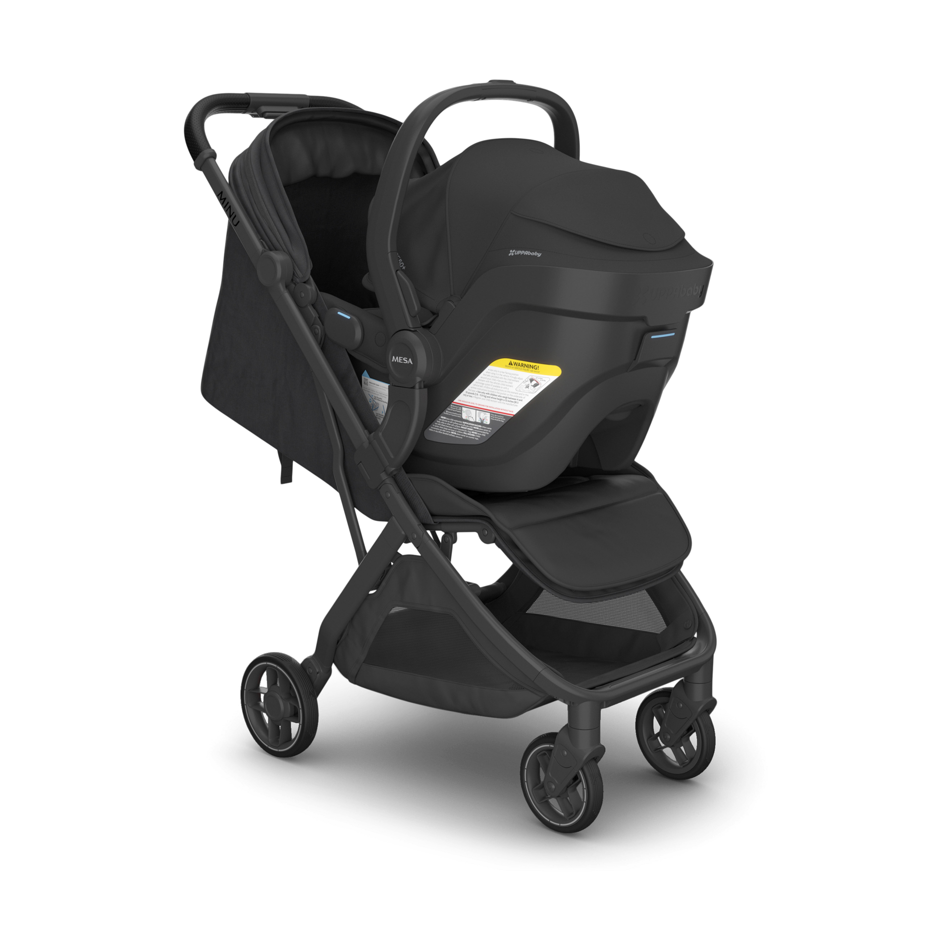 UPPAbaby Minu V3 Stroller, Mesa V3 & Car Seat Adapters - Jake.