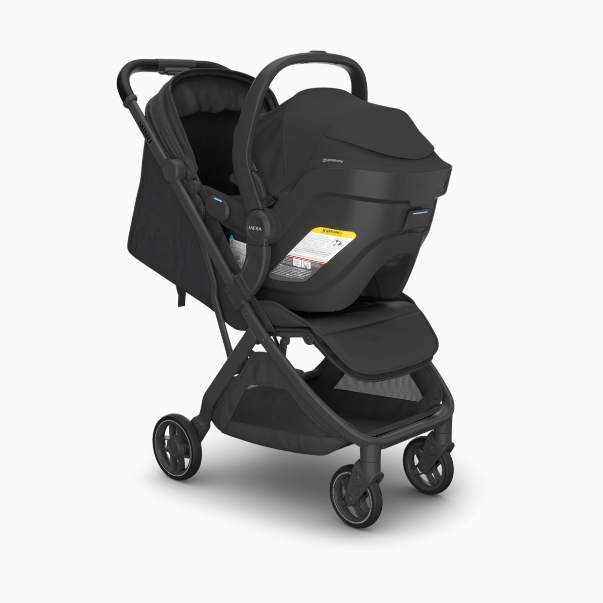 UPPAbaby Minu V3 Stroller, Mesa V3 & Car Seat Adapters - Jake.
