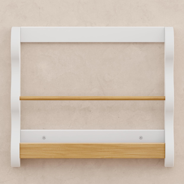 babyletto Lido Wave Book Rack.