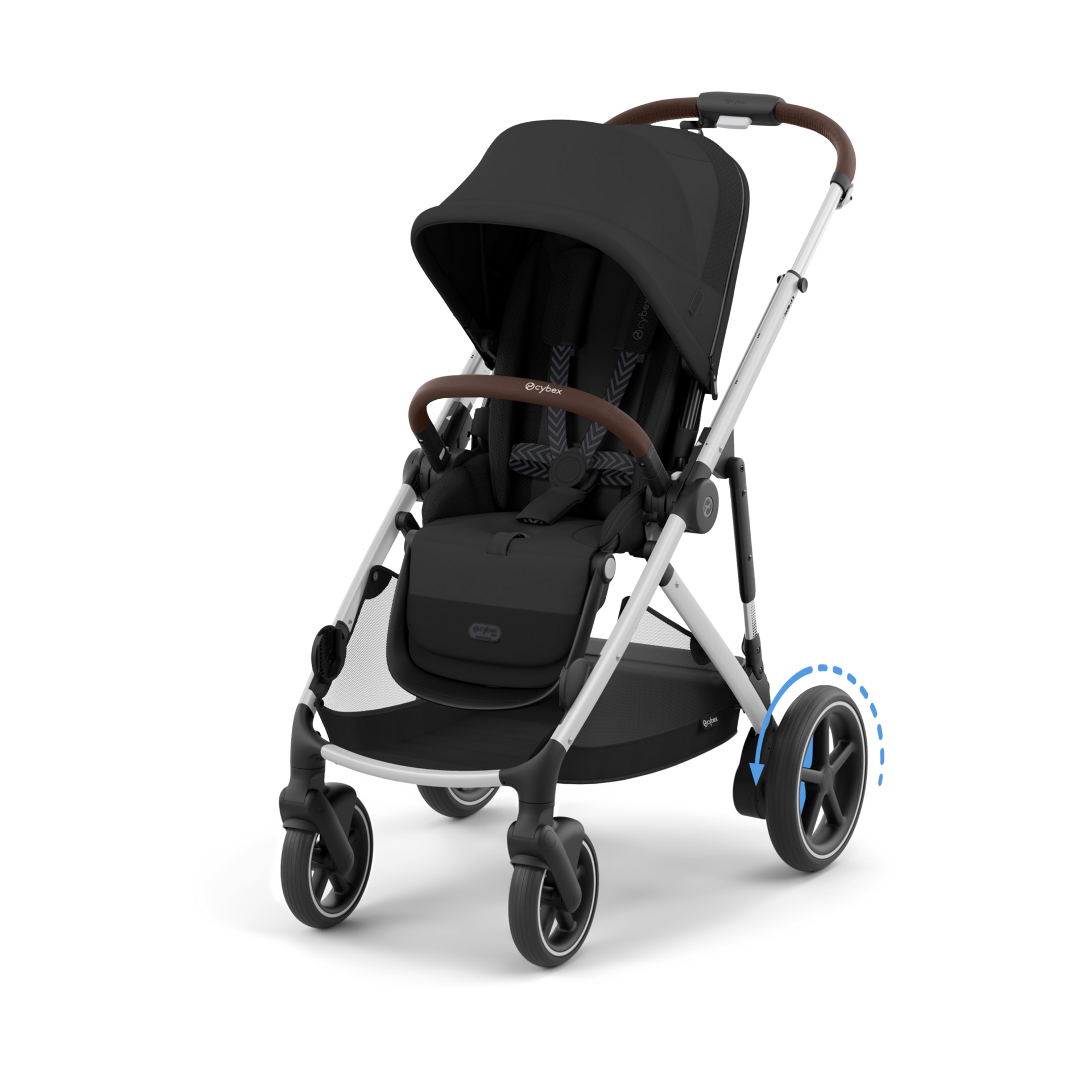 Thumbnail of Silver Frame/Moon Black Seat