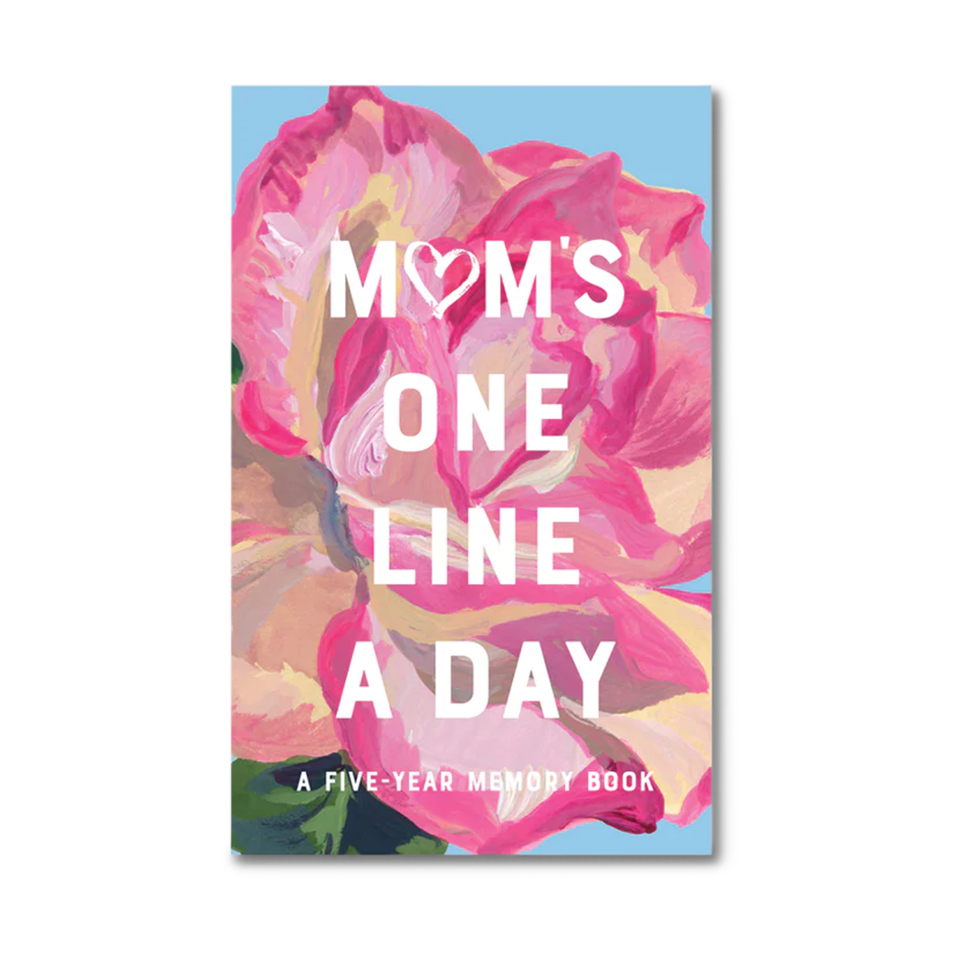 Mom's Floral One Line a Day: A Five-Year Memory Book