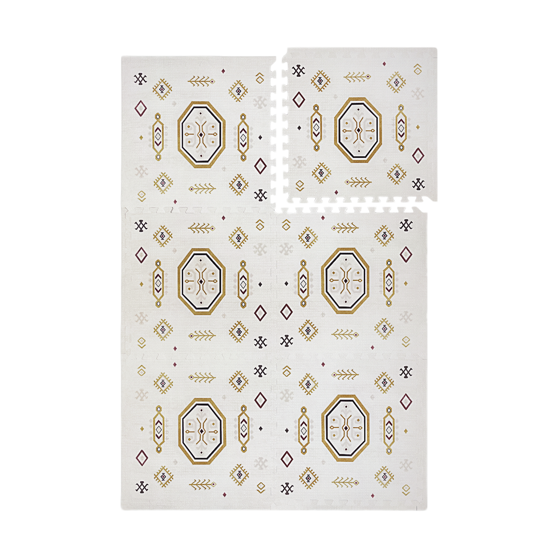 Toddlekind Haven Foam Play Mat | Amira Collection.