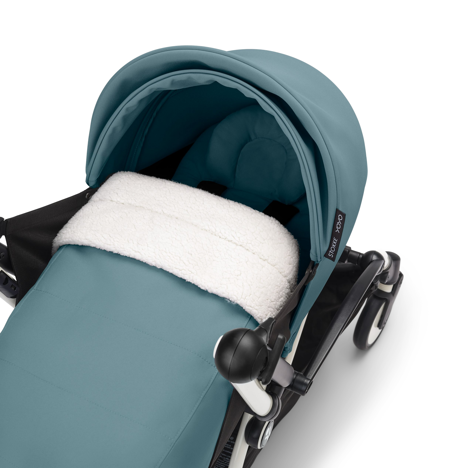 Stokke YOYO 0+ Newborn Pack - Aqua.