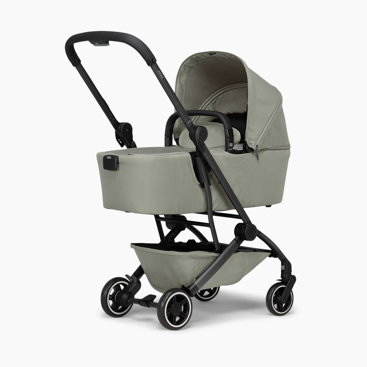 Joolz Aer+ Bassinet Cot - Sage Green.