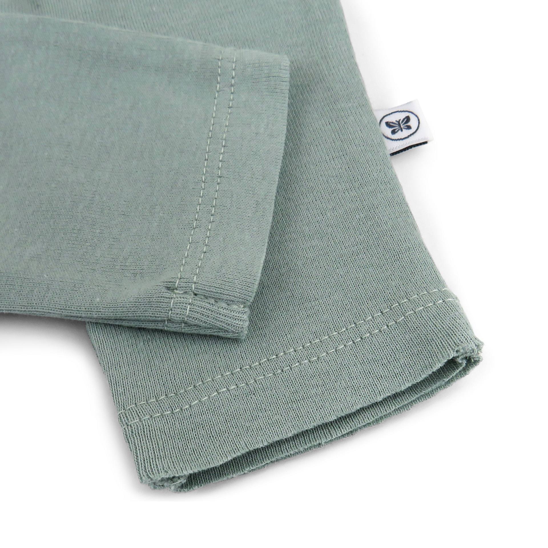 Honest Baby Clothing 3Pack Organic Cotton Cuffless Harem Pants Morning Mountains, 36 M