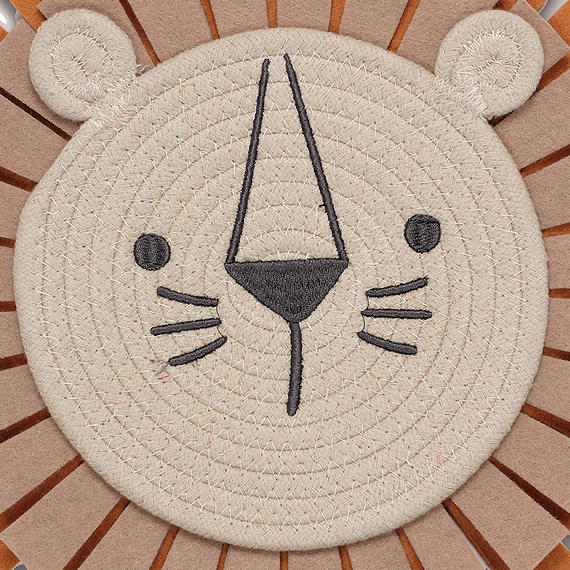 Lambs & Ivy Wall Decor - Jungle Adventure.