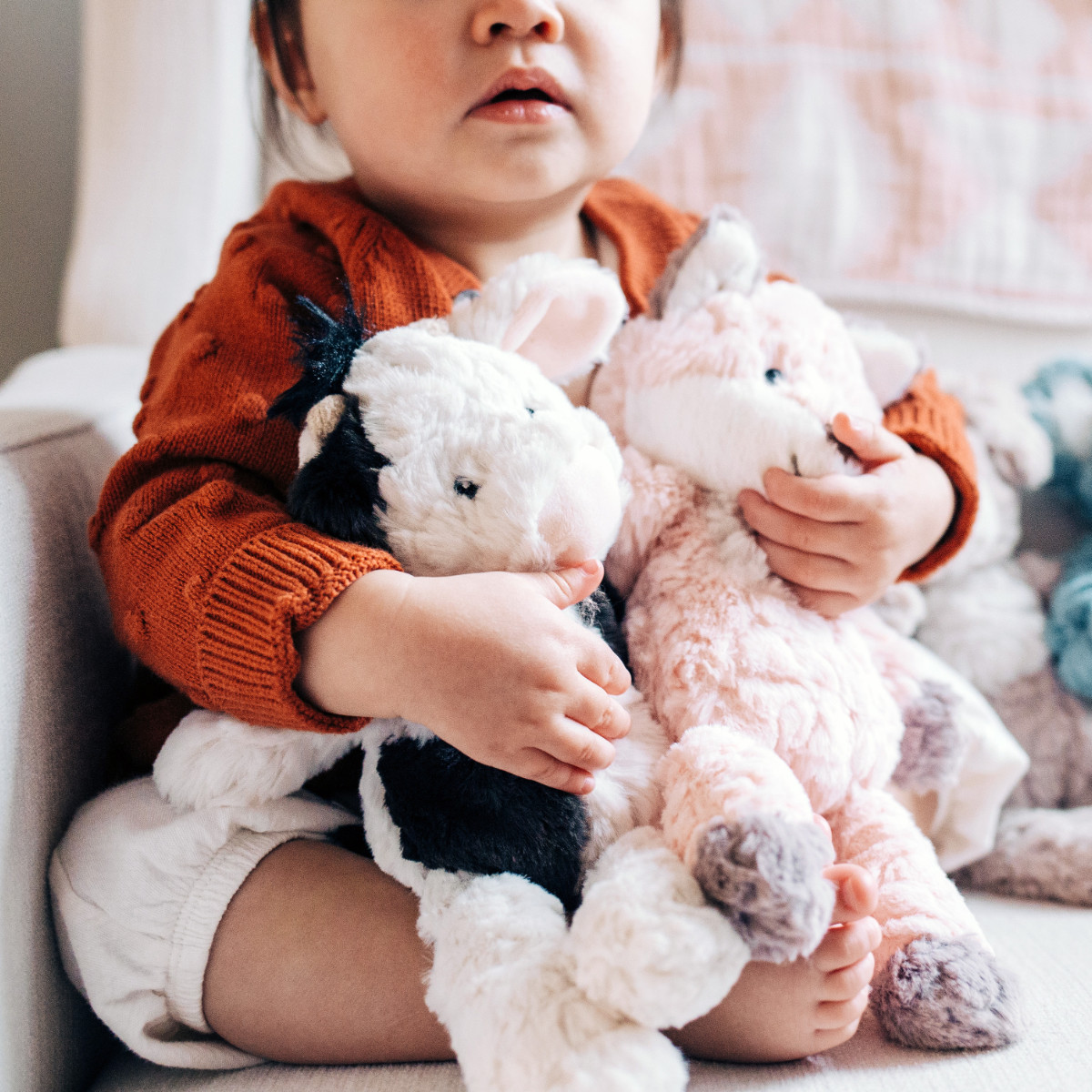 Mary Meyer Putty Nursery Soft Toy - Cow.