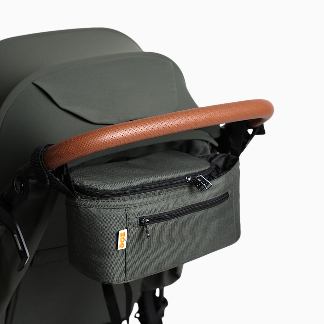 Zoe Single Stroller Organizer - Fern.