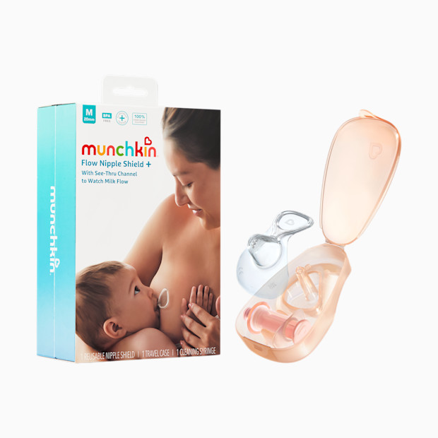 Munchkin Flow Nipple Shield +.
