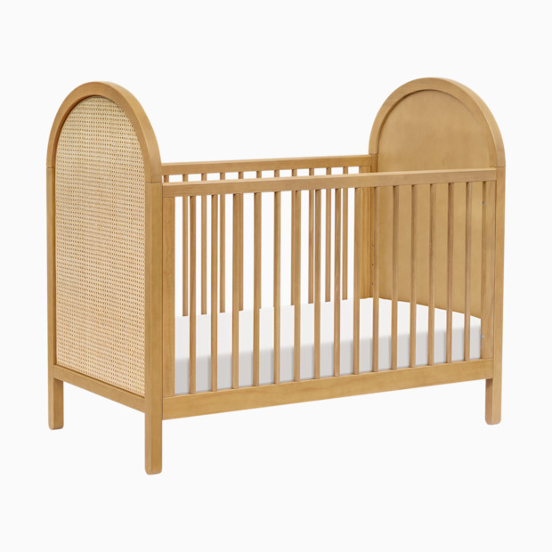babyletto Bondi 3-in-1 Convertible Crib with Toddler Bed Conversion Kit.