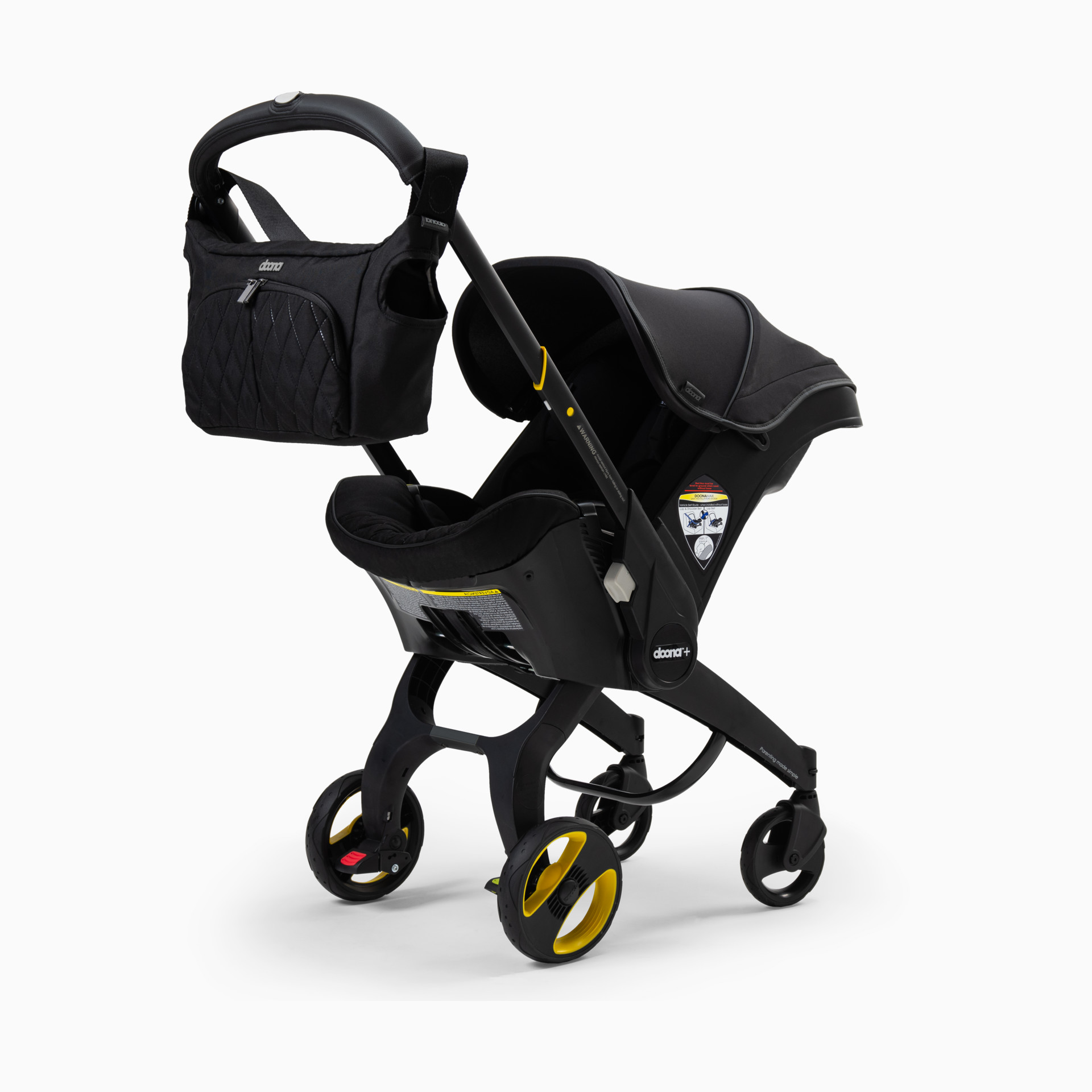 Doona Infant Car Seat Stroller Midnight Edition Babylist Shop