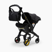 Doona Car Seat & Stroller, Midnight Edition - All-in-One Travel System