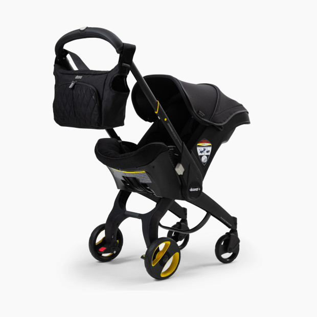 Doona Infant Car Seat & Stroller - Midnight Edition.