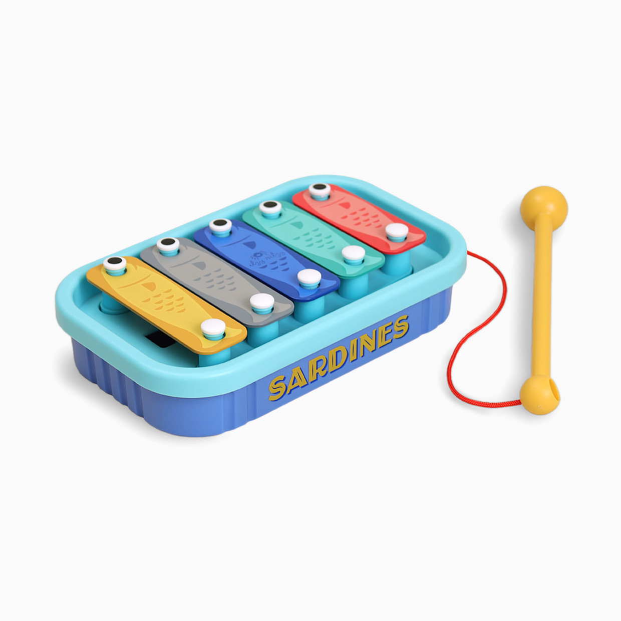 Itzy Ritzy Itzy Music School Sardines - Multi-Color.