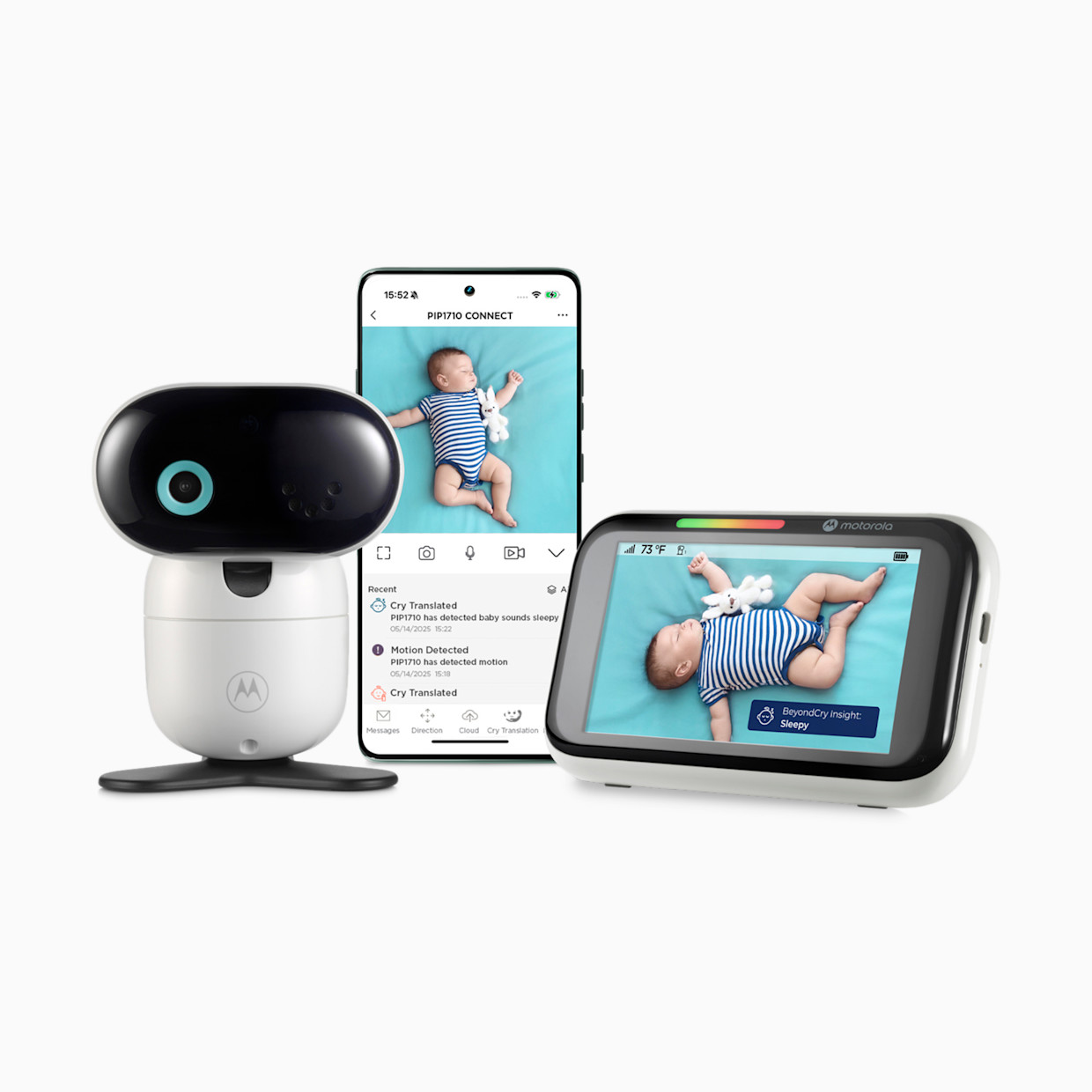 Motorola PIP1710 Smart Baby Monitor.