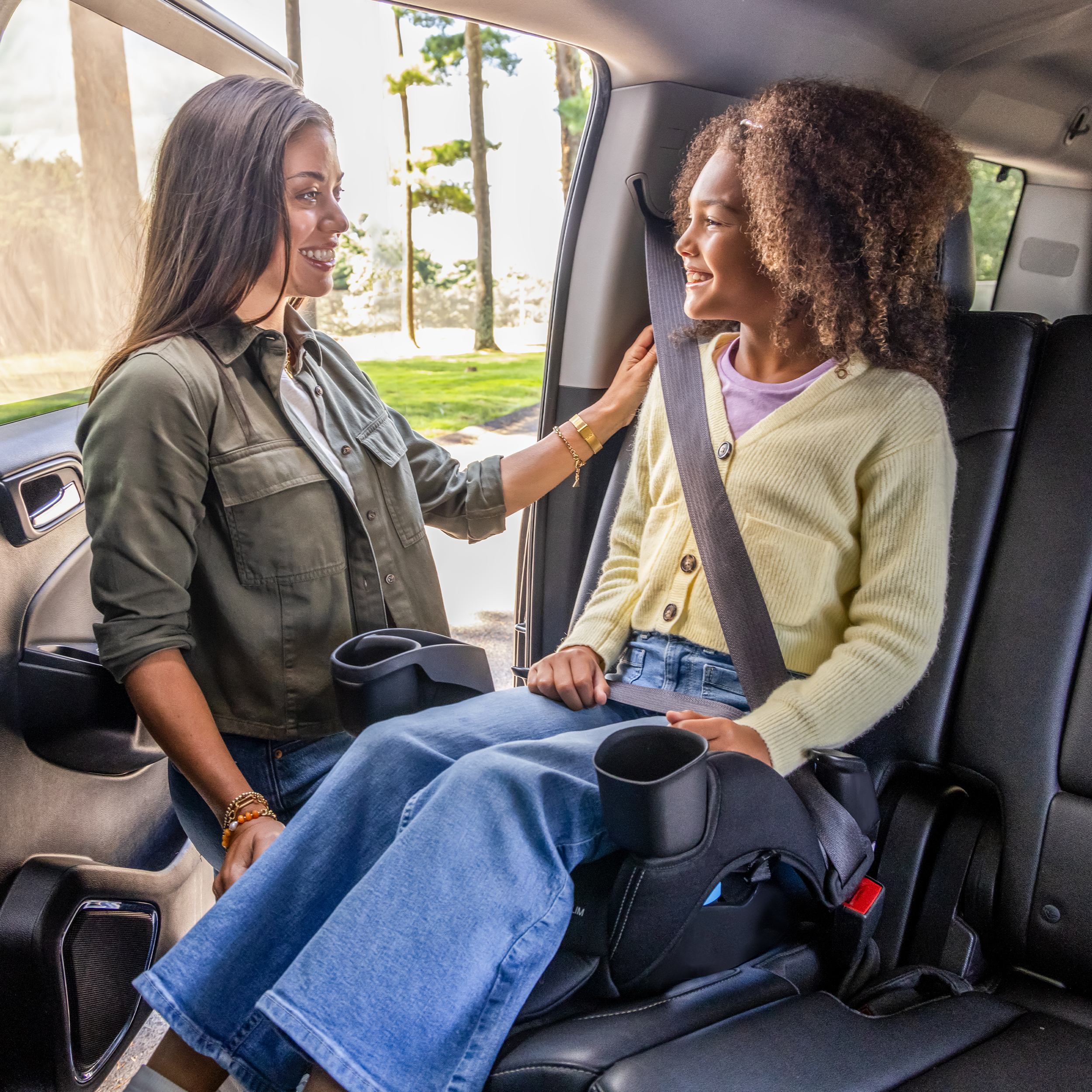 Evenflo All4Stages Slim+ 4-in-1 Convertible Car Seat - Bodie Gray.