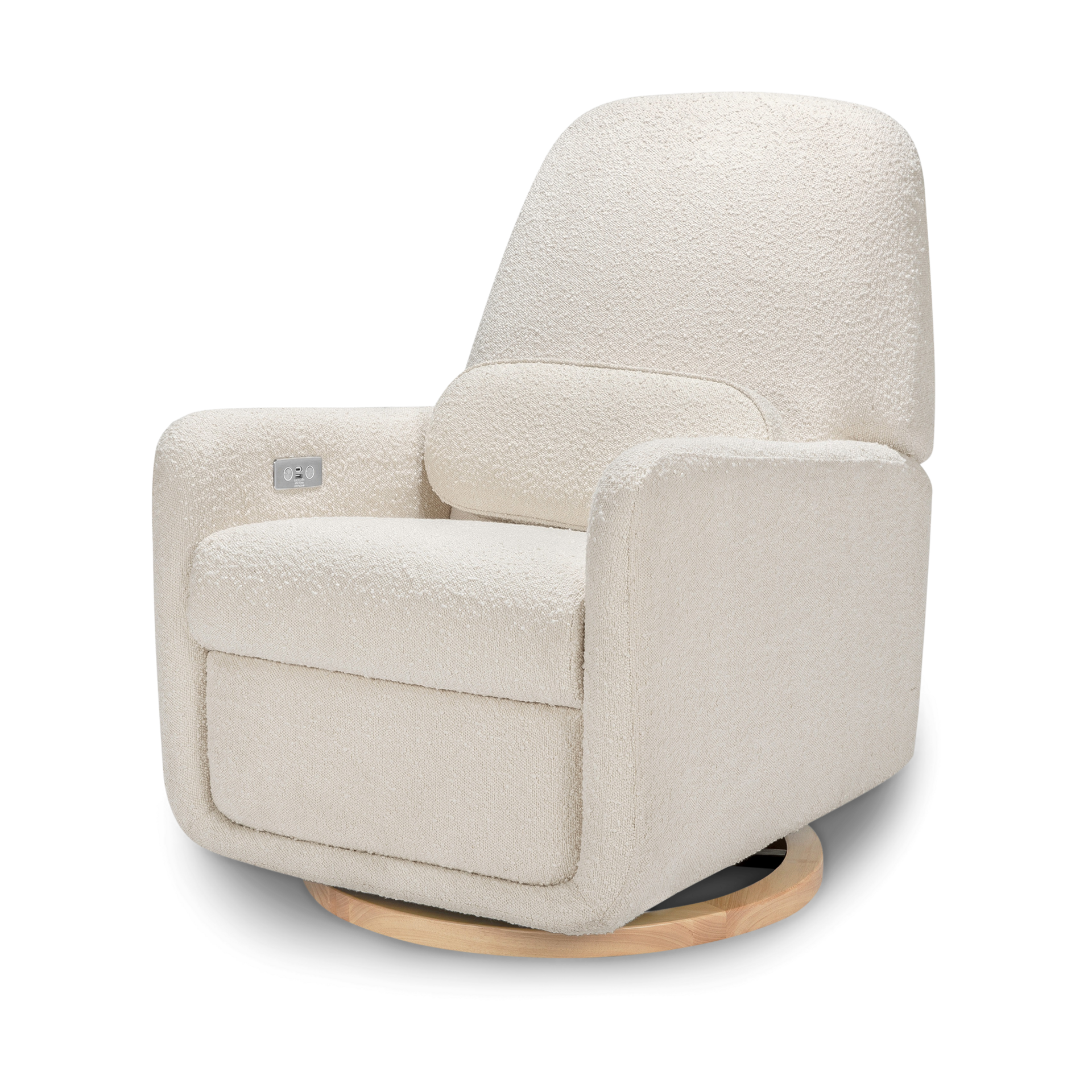 Ubabub Arc Electronic Recliner and Swivel Glider.