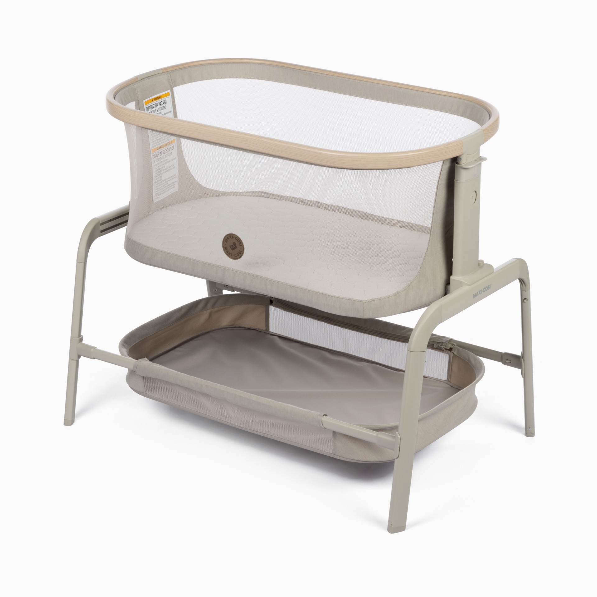 Maxi-Cosi Iora Bedside Bassinet, Classic Green