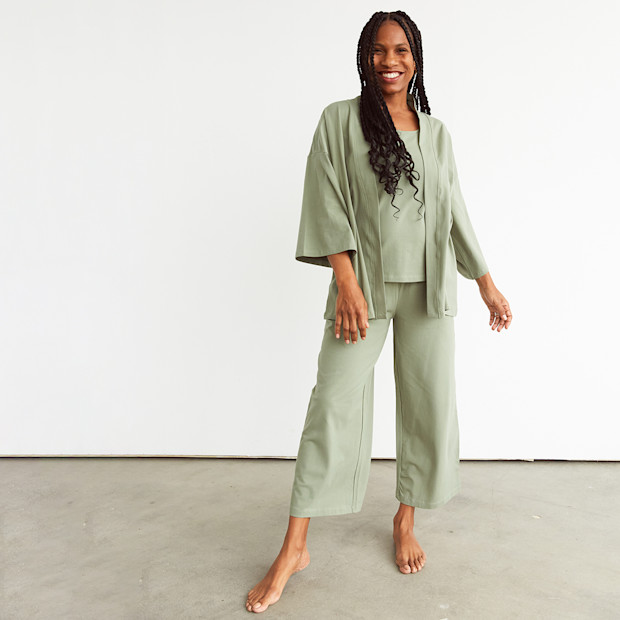 Storq 3-Piece Lounge Set - Sage, Xs.