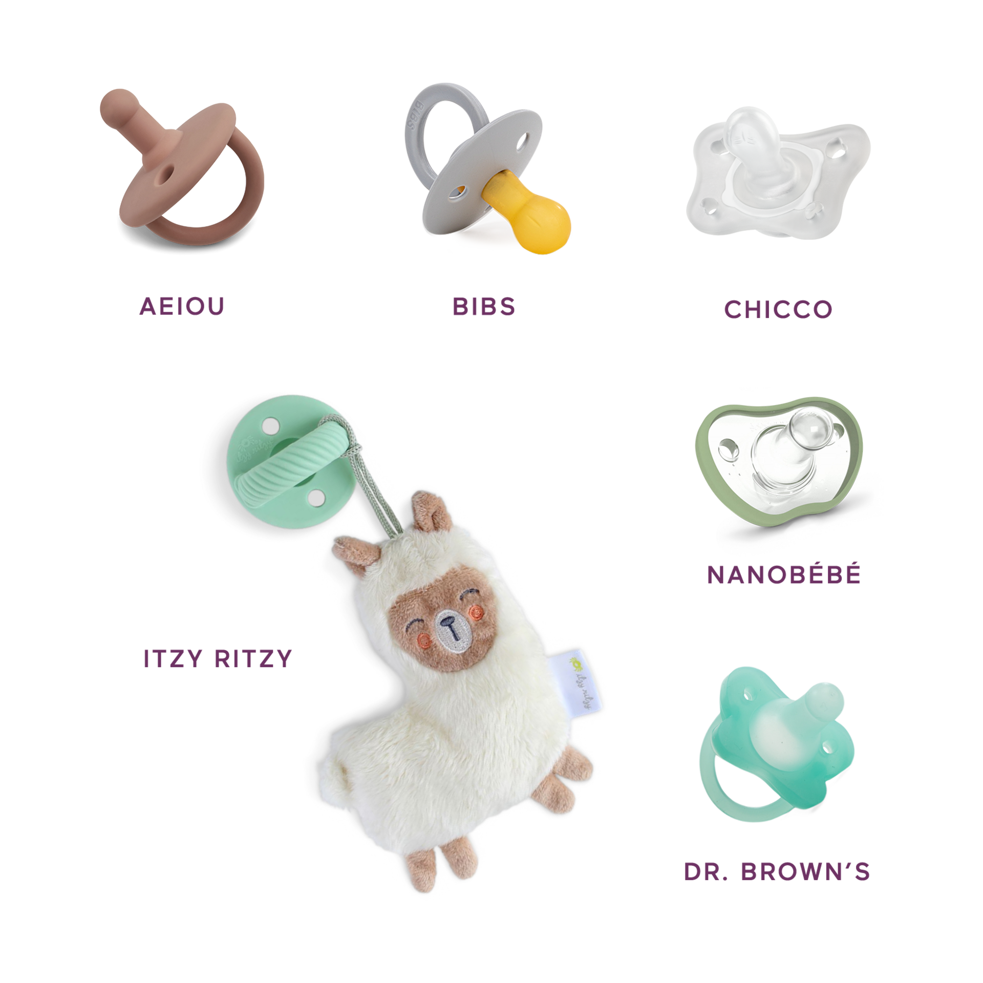 Babylist Pacifier Box.