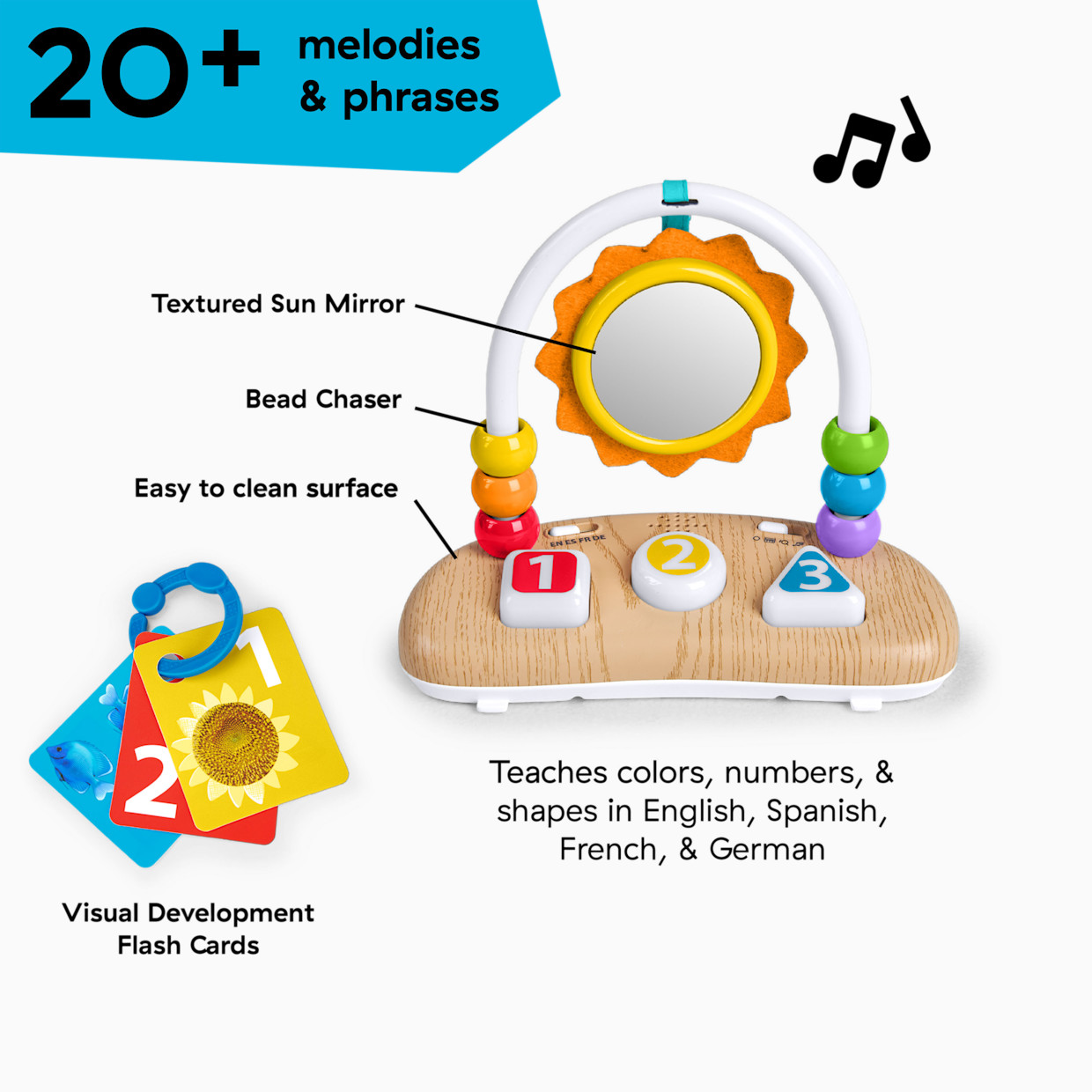 Baby Einstein 3-in-1 Discover More Developmental Activity Walker.