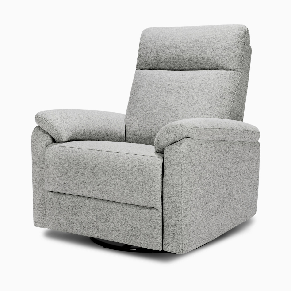 daVinci Suzy Electronic Recliner and Swivel Glider - Frost Grey.