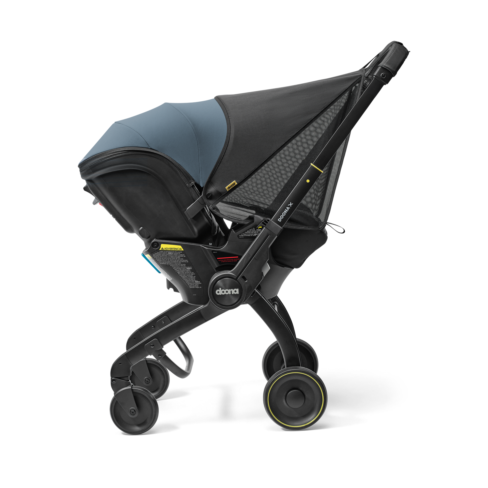 Doona Doona X Sunshade Extension - Black.
