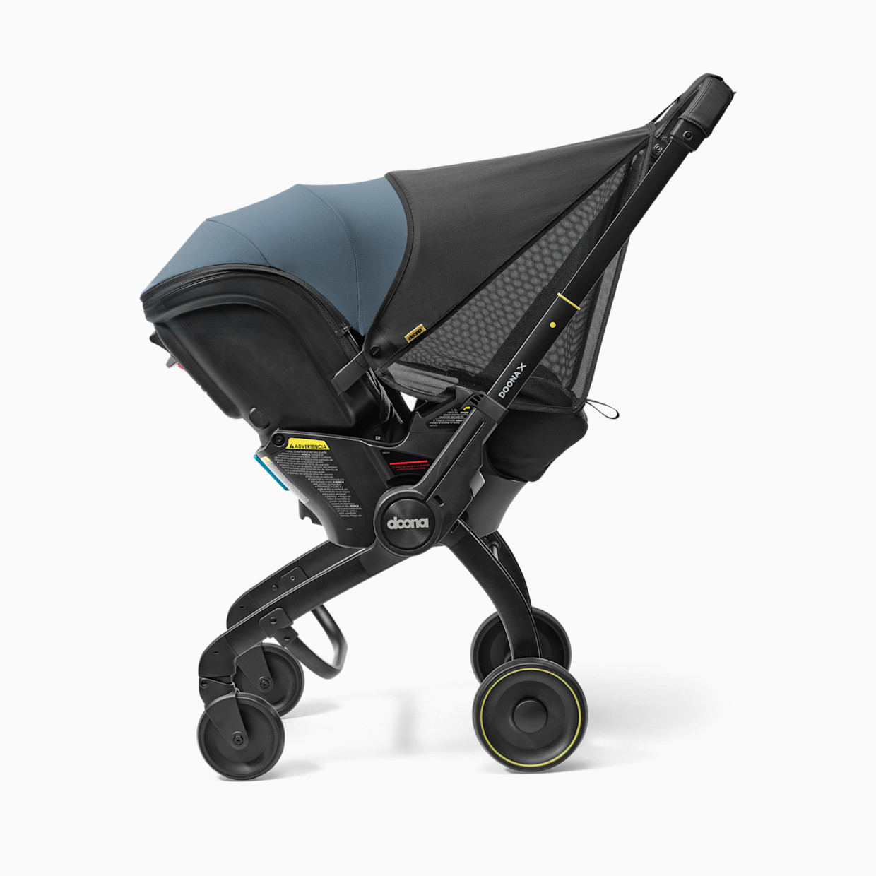 Doona Doona X Sunshade Extension - Black.