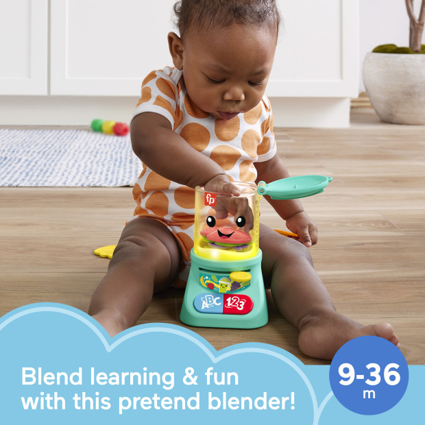 Fisher-Price Laugh & Learn Counting & Colors Smoothie Maker - Multi.