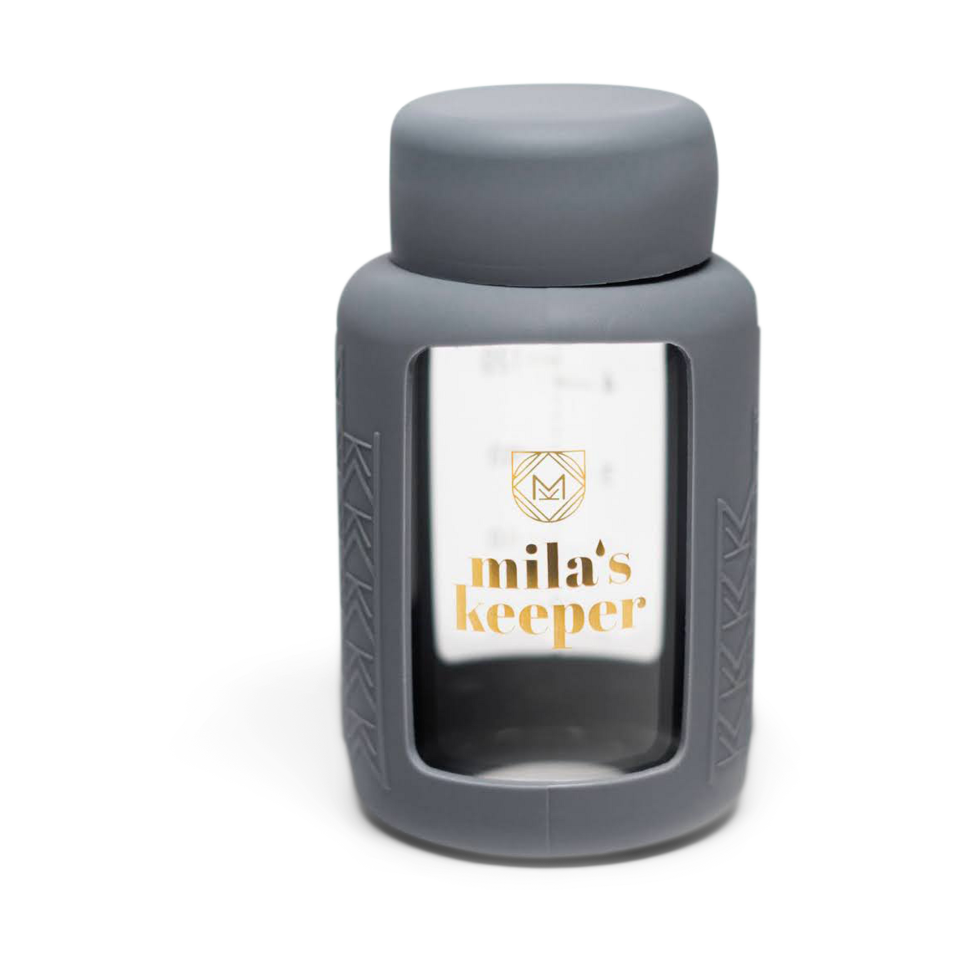 Mila's Keeper Glass Breast Milk Storage Bottles, 2 Pack - Starry Night, Standard, 2.
