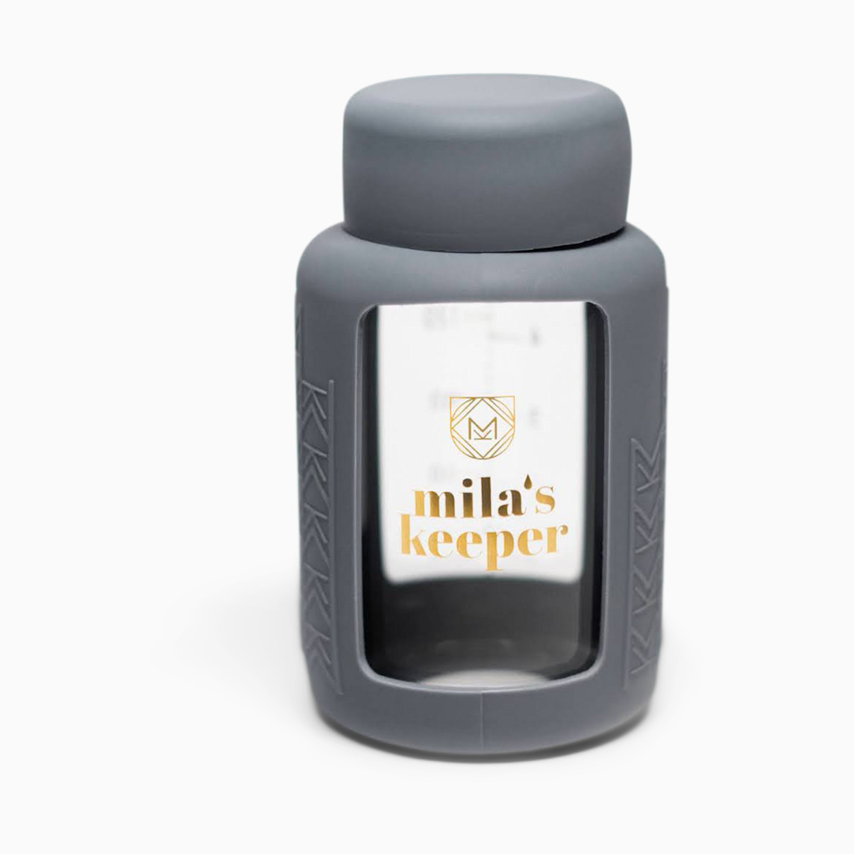 Mila's Keeper Glass Breast Milk Storage Bottles, 2 Pack - Starry Night, Standard, 2.