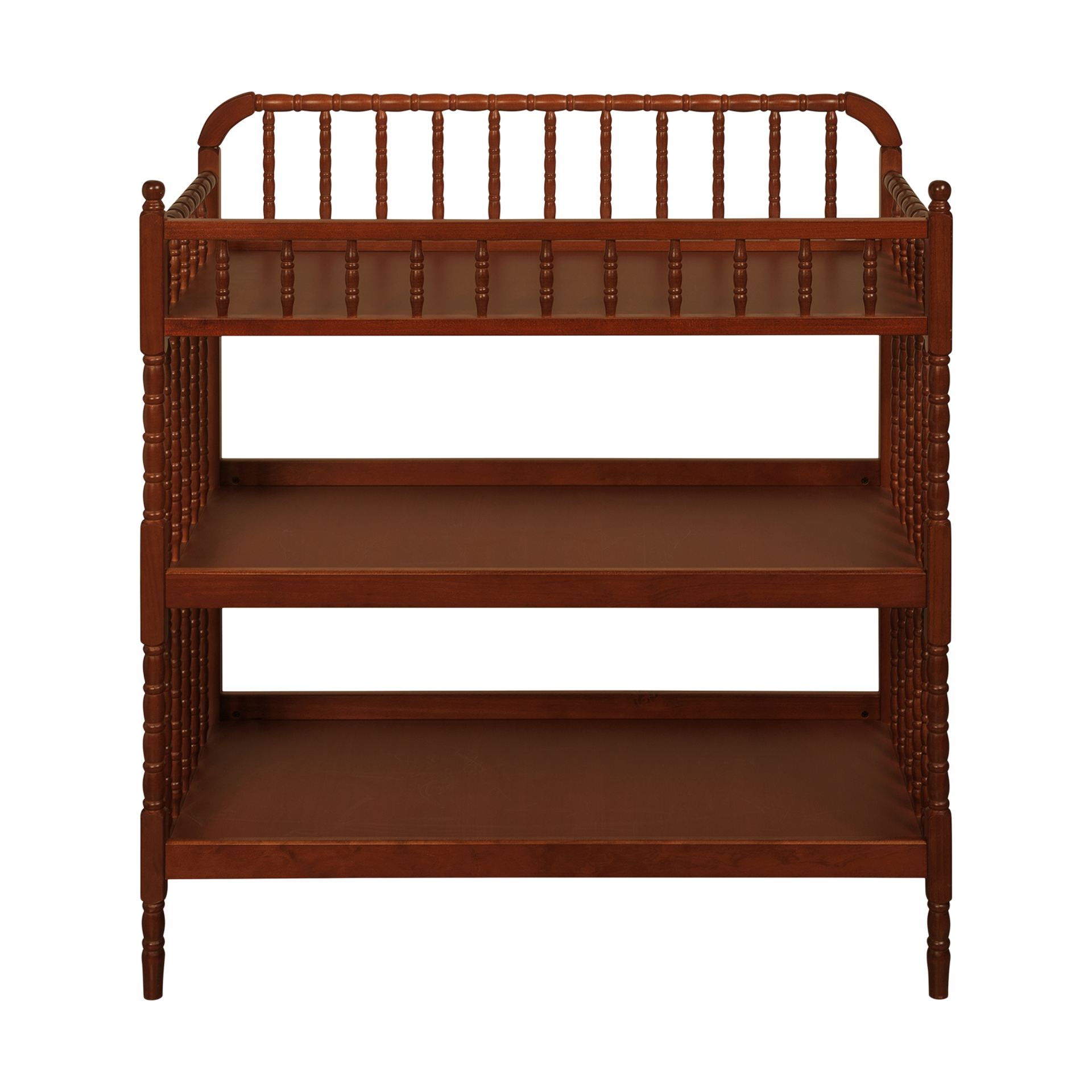 DaVinci Jenny Lind Changing Table Rich Cherry Babylist Shop