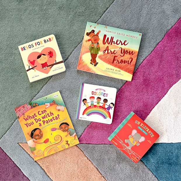 Babylist Celebrating La Cultura: Library Book Bundle.